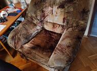 Grajewo ogłoszenia: Sprzedam komplet wypoczynkowy używany w bardzo dobrym stanie.... - zdjęcie