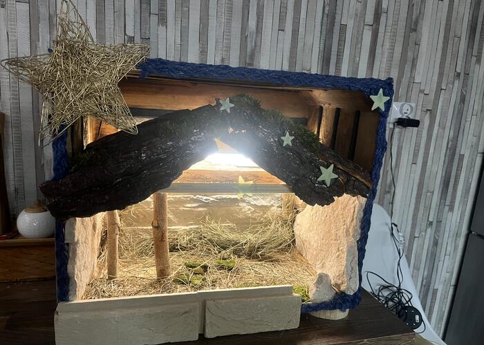 Grajewo ogłoszenia: Szopka bożonarodzeniowa